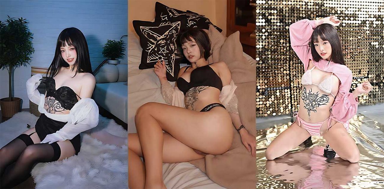 网红纹身婊 妮塔 早期不雅视频流出 独家口技侍奉男友 无套骑乘浪态频现