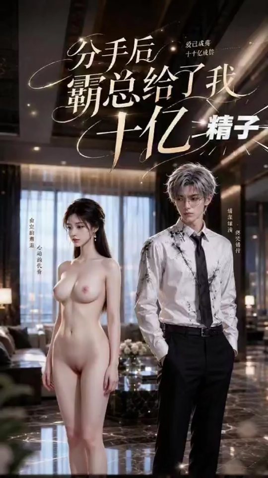 AI短剧.分手后霸总给我十亿精子-01
