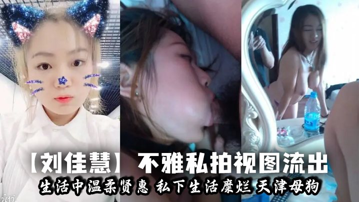 精选合集生活中温柔贤惠私下生活糜烂天津母狗刘佳慧.不雅私拍视图流出