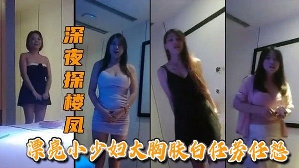 深夜探楼凤漂亮小少妇大胸肤白任劳任怨硬.不起来又撸又吹